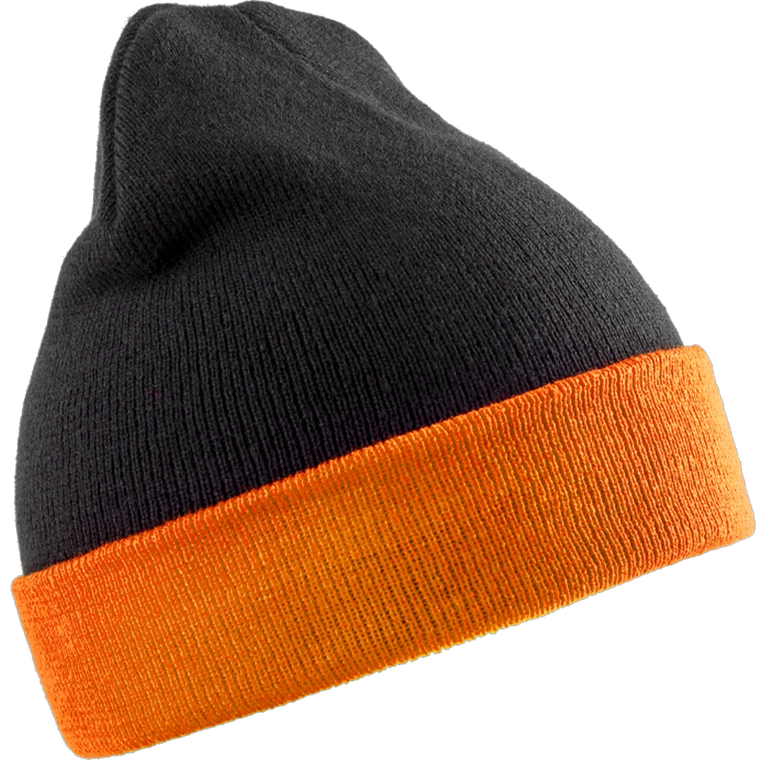 Result RC930X Recycled Black Compass Beanie