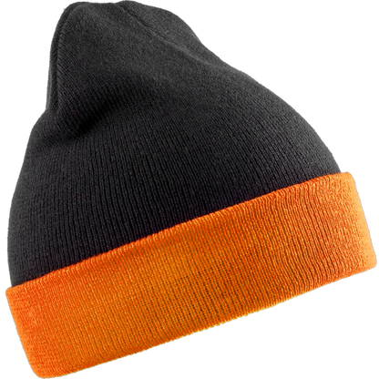 Result RC930X Recycled Black Compass Beanie