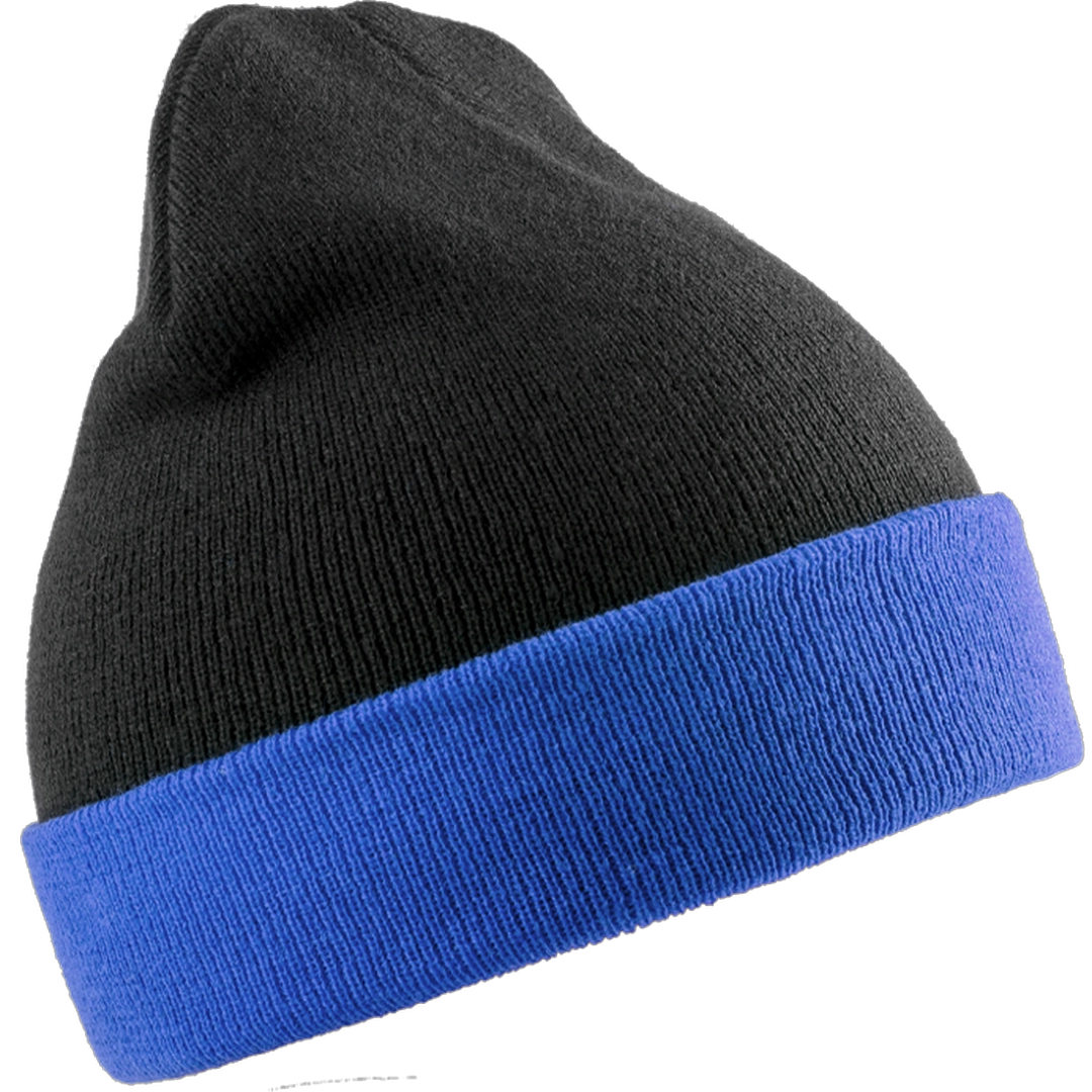 Result RC930X Recycled Black Compass Beanie