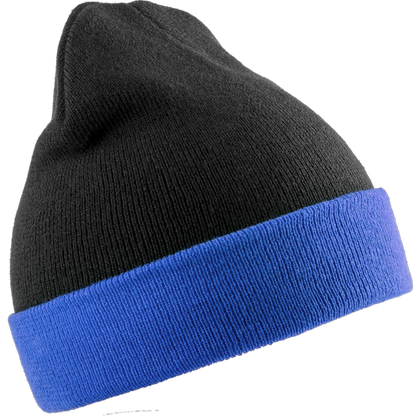 Result RC930X Recycled Black Compass Beanie