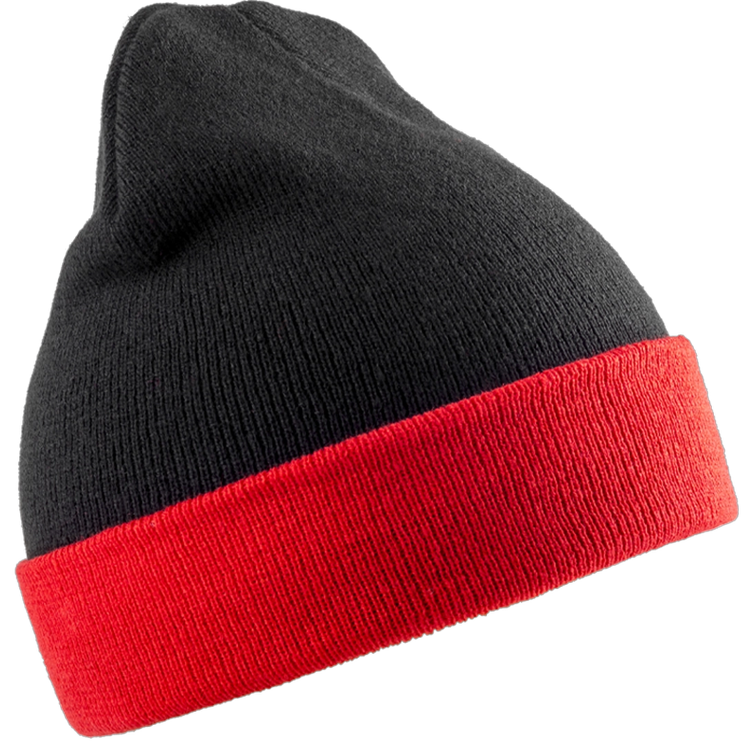 Result RC930X Recycled Black Compass Beanie