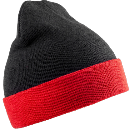 Result RC930X Recycled Black Compass Beanie