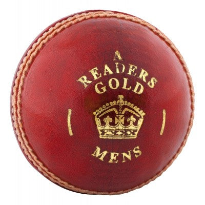 READERS RDCBA Gold A Cricket Ball