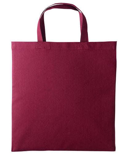 Nutshell RL110 Cotton shopper short handle 100% Cotton Reusable sustainable and multifunctional