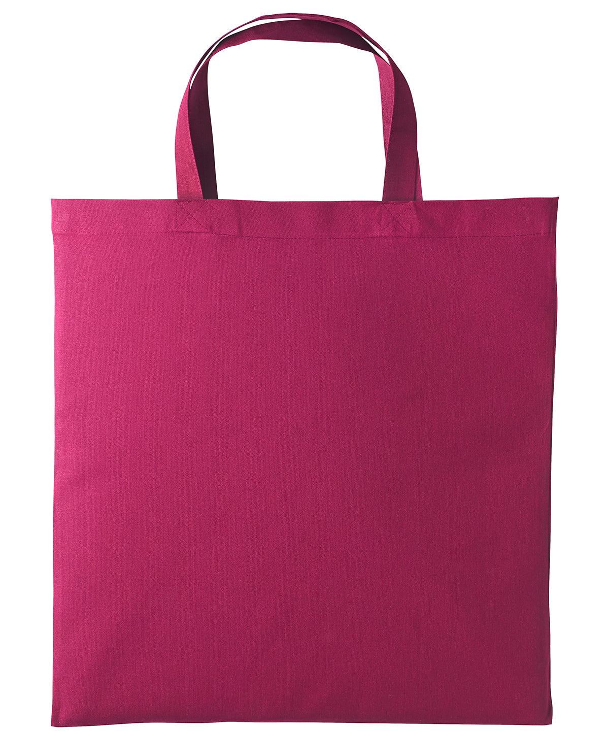 Nutshell RL110 Cotton shopper short handle 100% Cotton Reusable sustainable and multifunctional