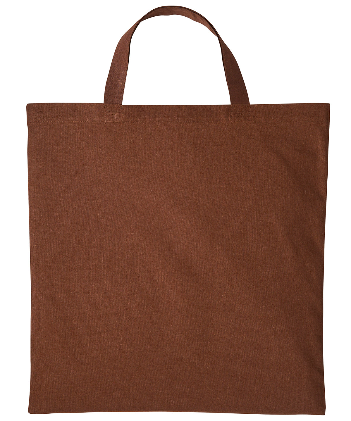 Nutshell RL110 Cotton shopper short handle 100% Cotton Reusable sustainable and multifunctional