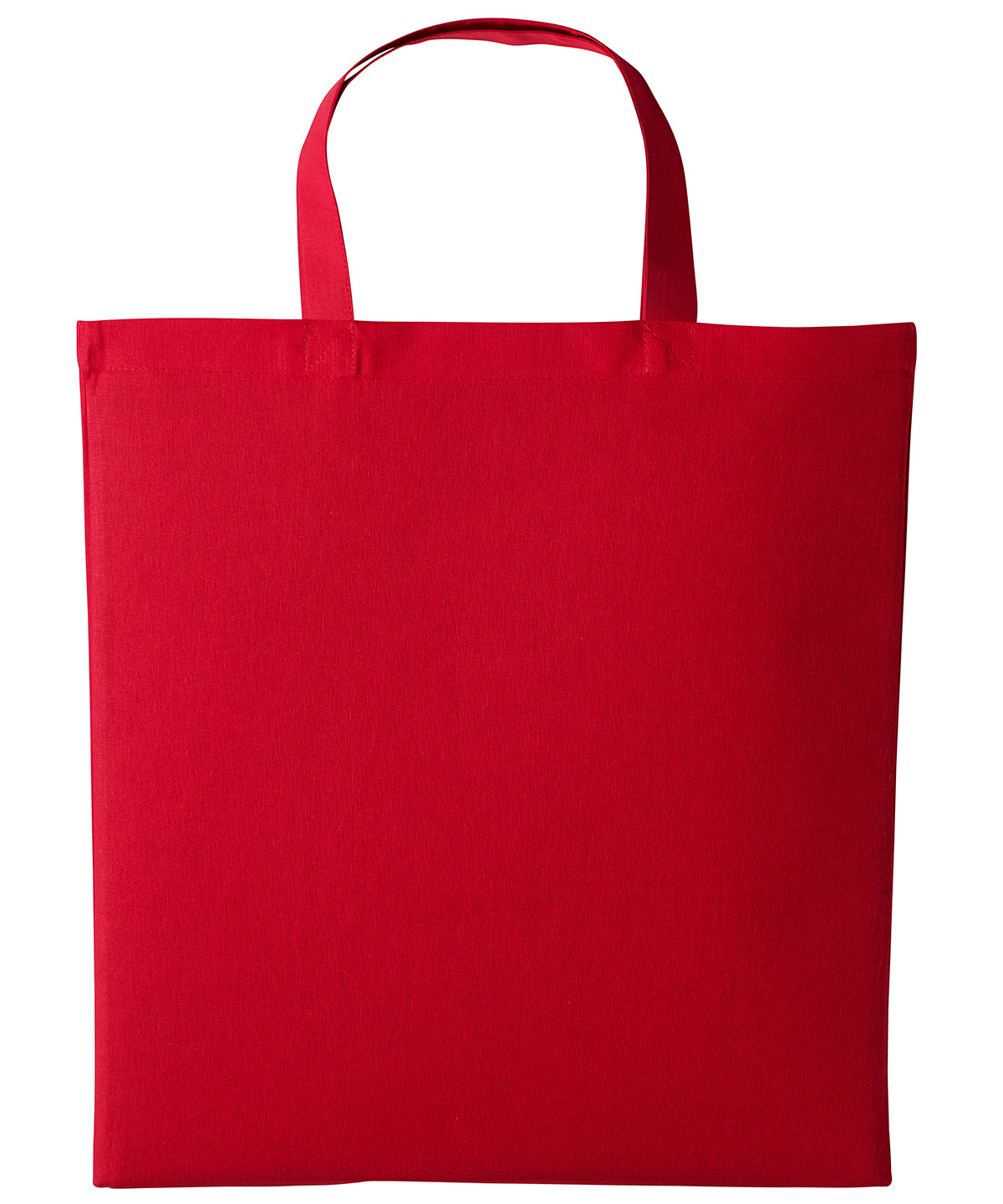 Nutshell RL110 Cotton shopper short handle 100% Cotton Reusable sustainable and multifunctional