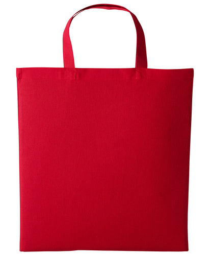 Nutshell RL110 Cotton shopper short handle 100% Cotton Reusable sustainable and multifunctional