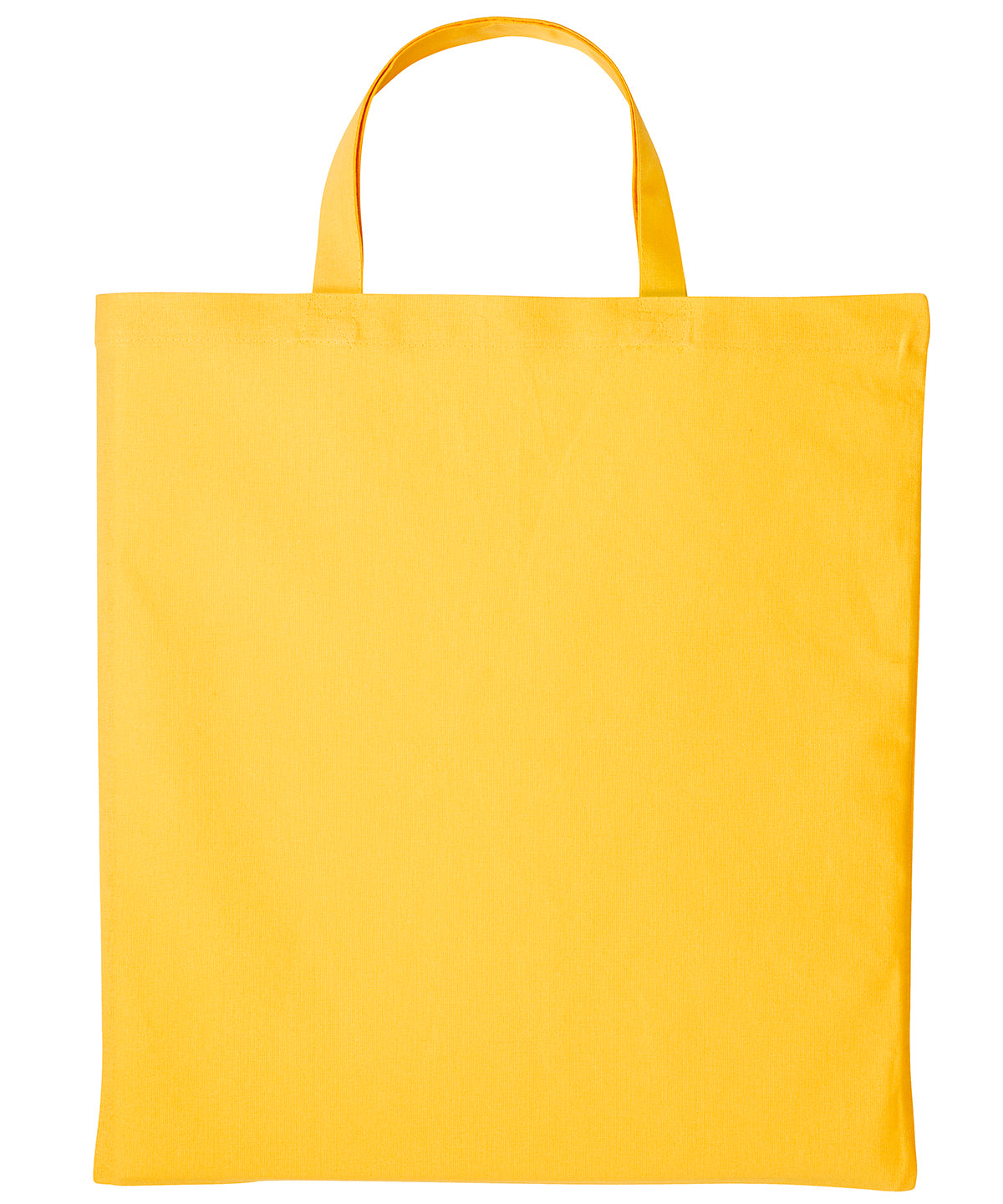 Nutshell RL110 Cotton shopper short handle 100% Cotton Reusable sustainable and multifunctional