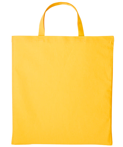 Nutshell RL110 Cotton shopper short handle 100% Cotton Reusable sustainable and multifunctional