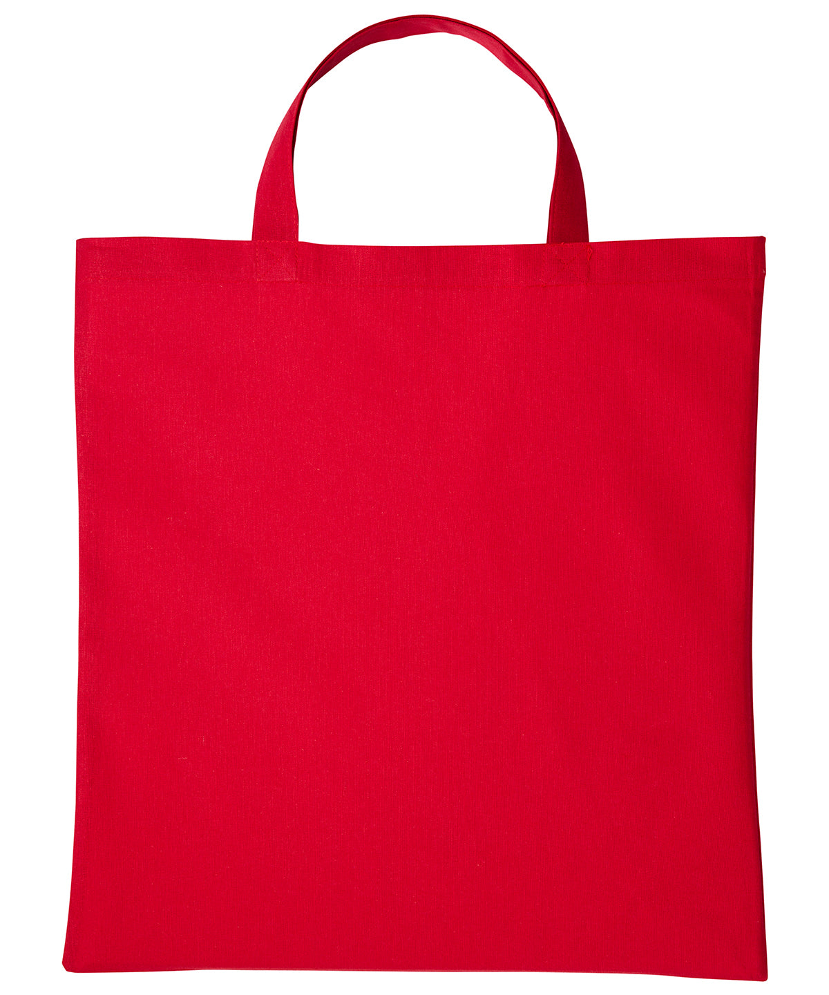 Nutshell RL110 Cotton shopper short handle 100% Cotton Reusable sustainable and multifunctional