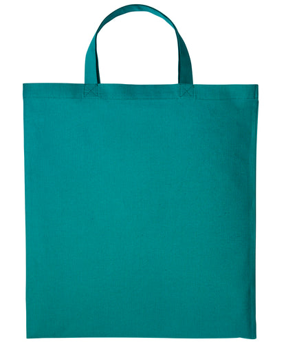 Nutshell RL110 Cotton shopper short handle 100% Cotton Reusable sustainable and multifunctional