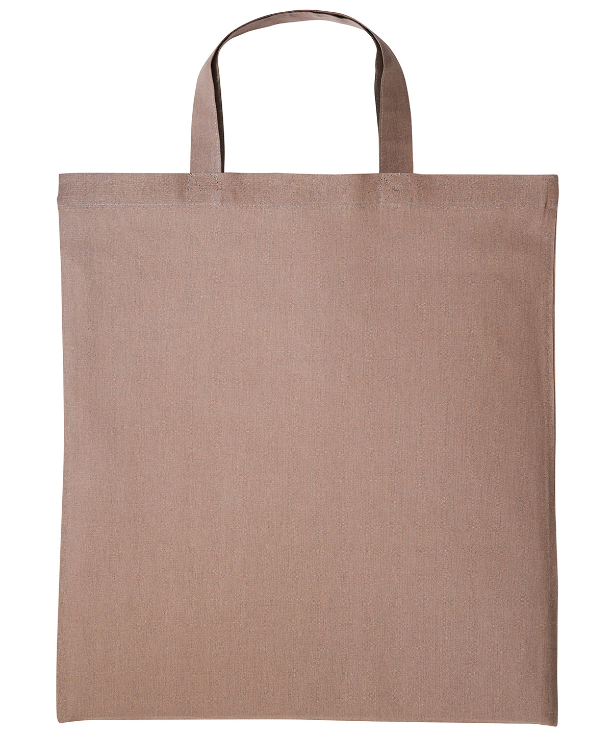 Nutshell RL110 Cotton shopper short handle 100% Cotton Reusable sustainable and multifunctional