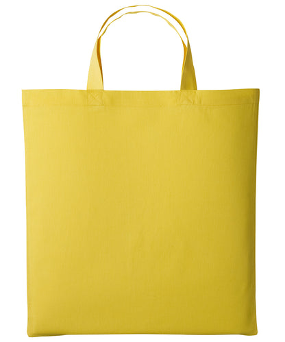 Nutshell RL110 Cotton shopper short handle 100% Cotton Reusable sustainable and multifunctional