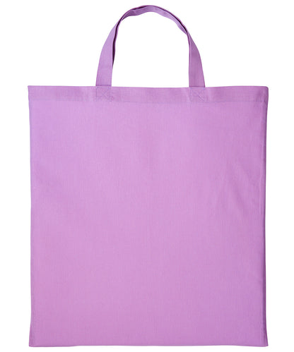 Nutshell RL110 Cotton shopper short handle 100% Cotton Reusable sustainable and multifunctional