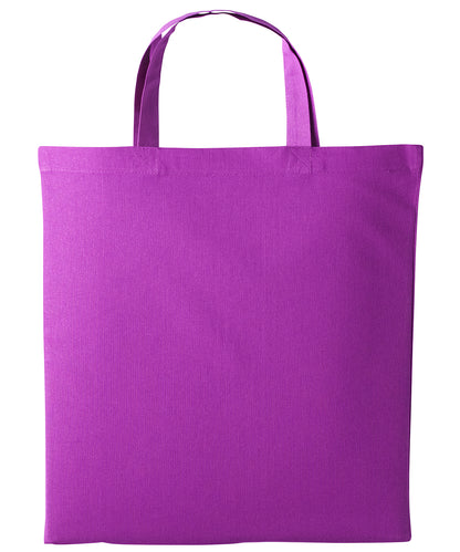 Nutshell RL110 Cotton shopper short handle 100% Cotton Reusable sustainable and multifunctional