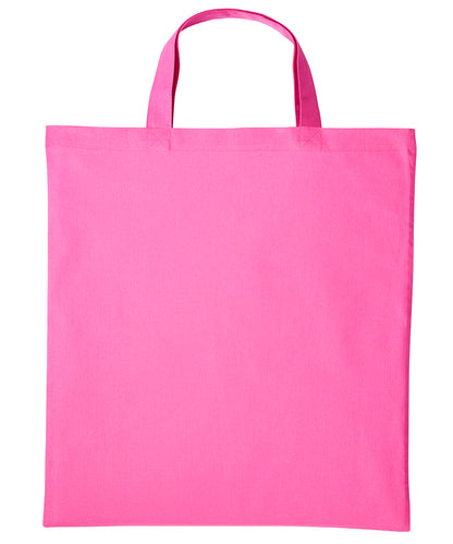 Nutshell RL110 Cotton shopper short handle 100% Cotton Reusable sustainable and multifunctional