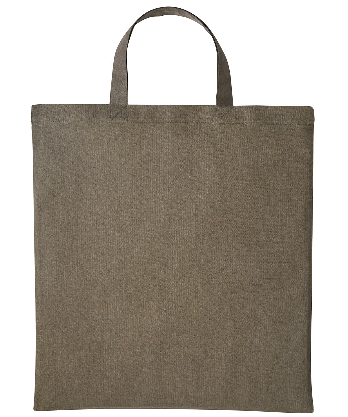 Nutshell RL110 Cotton shopper short handle 100% Cotton Reusable sustainable and multifunctional