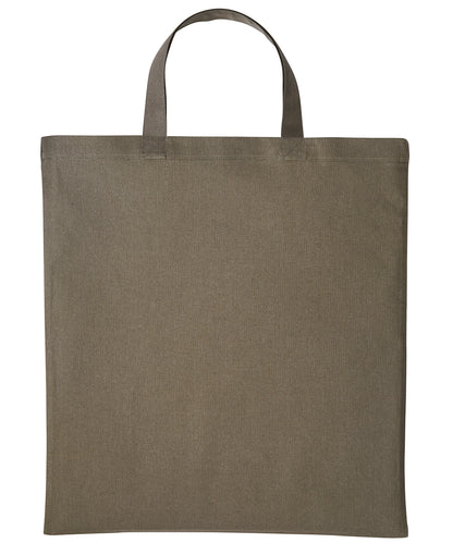 Nutshell RL110 Cotton shopper short handle 100% Cotton Reusable sustainable and multifunctional