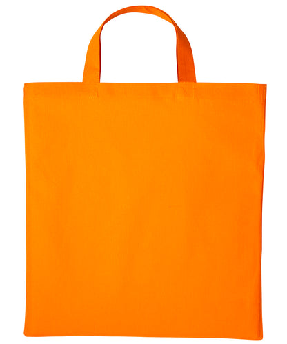 Nutshell RL110 Cotton shopper short handle 100% Cotton Reusable sustainable and multifunctional