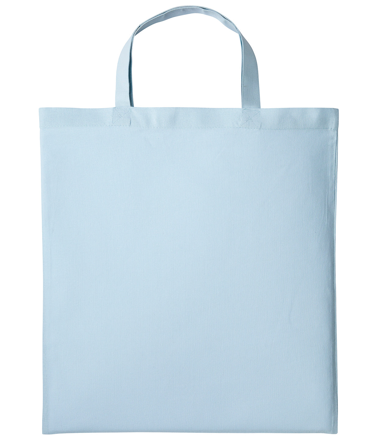 Nutshell RL110 Cotton shopper short handle 100% Cotton Reusable sustainable and multifunctional