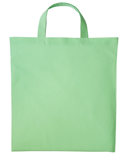 Nutshell RL110 Cotton shopper short handle 100% Cotton Reusable sustainable and multifunctional