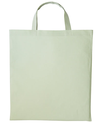 Nutshell RL110 Cotton shopper short handle 100% Cotton Reusable sustainable and multifunctional