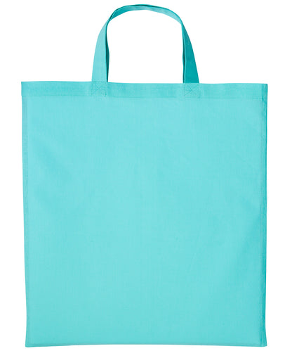 Nutshell RL110 Cotton shopper short handle 100% Cotton Reusable sustainable and multifunctional