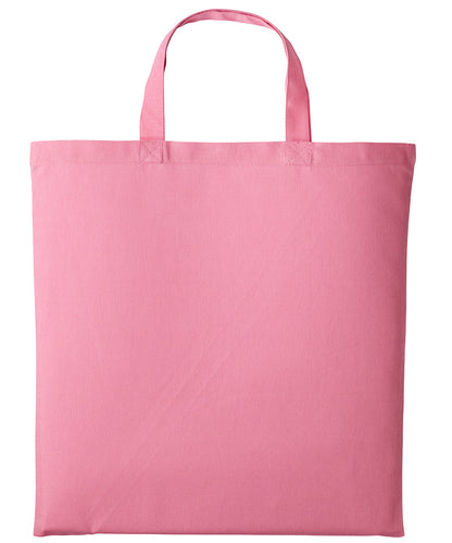 Nutshell RL110 Cotton shopper short handle 100% Cotton Reusable sustainable and multifunctional