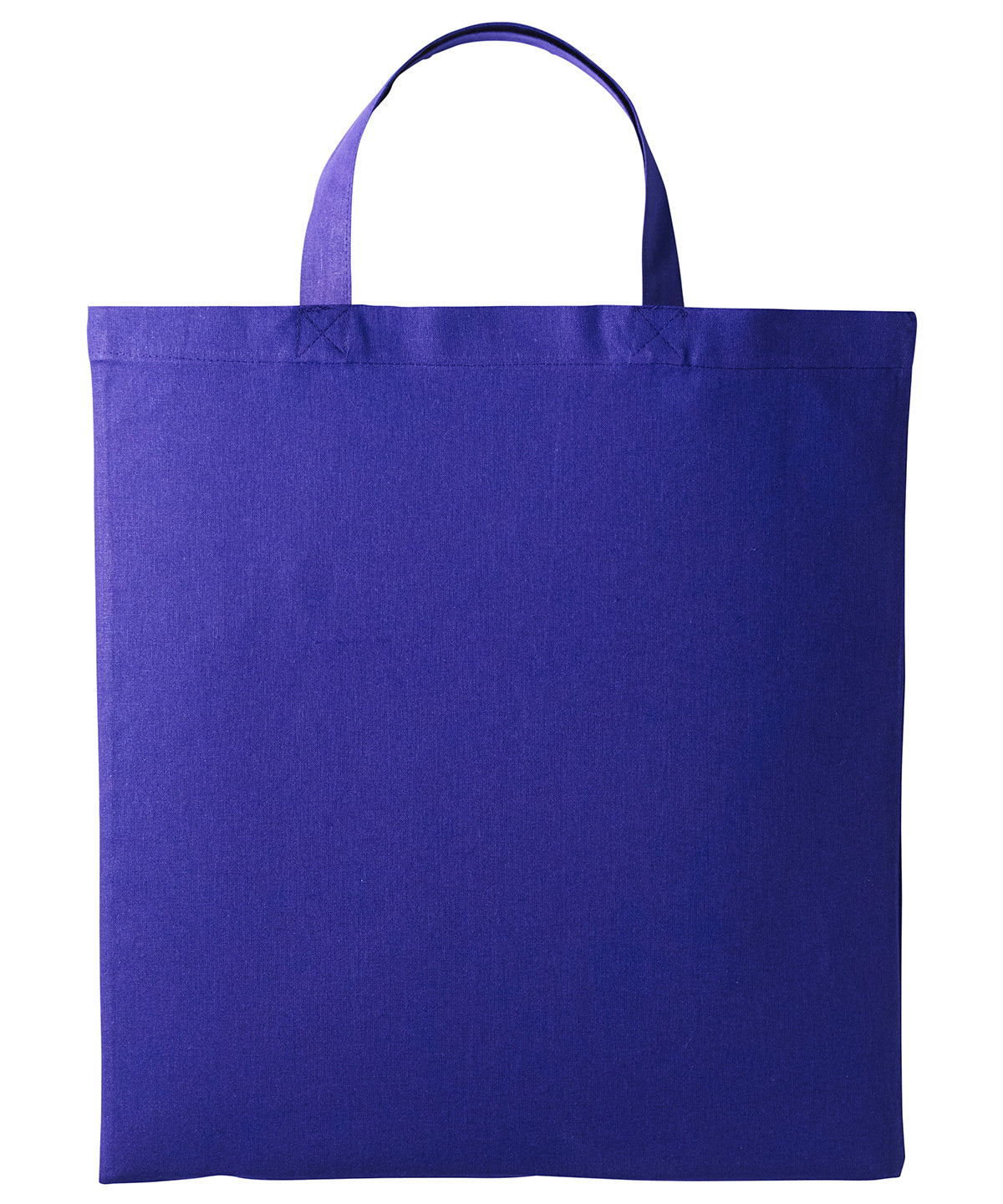 Nutshell RL110 Cotton shopper short handle 100% Cotton Reusable sustainable and multifunctional