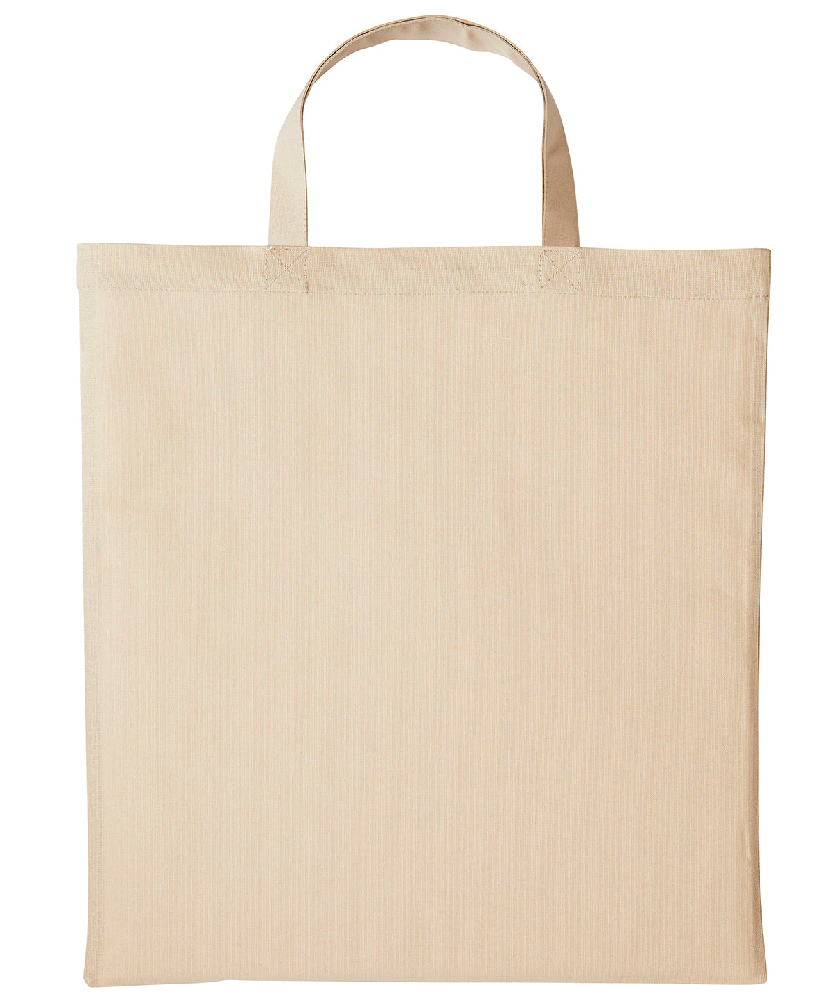 Nutshell RL110 Cotton shopper short handle 100% Cotton Reusable sustainable and multifunctional