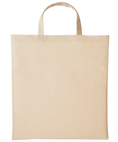 Nutshell RL110 Cotton shopper short handle 100% Cotton Reusable sustainable and multifunctional