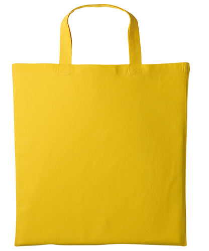 Nutshell RL110 Cotton shopper short handle 100% Cotton Reusable sustainable and multifunctional