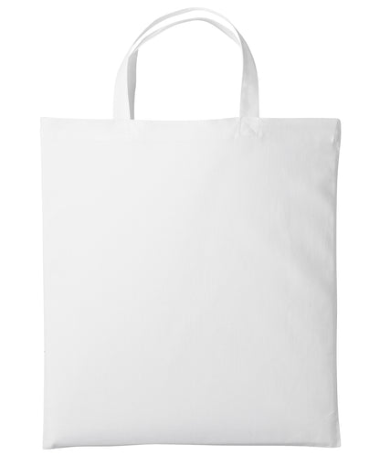 Nutshell RL110 Cotton shopper short handle 100% Cotton Reusable sustainable and multifunctional