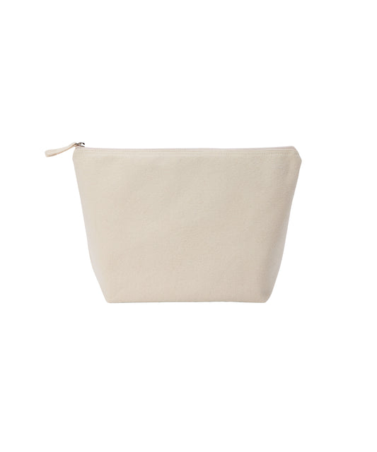 Nutshell RL800 Multifunctional use Recycled luxe canvas accessory bag 100% Recycled cotton