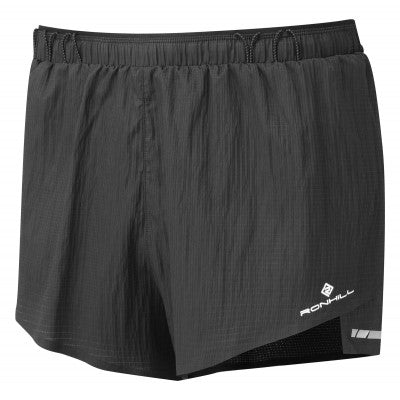 Ron Hill RONHMTRS MENS TECH RACE SHORT BLACK- LGE