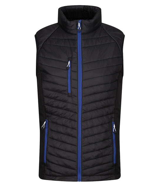 Regatta TRA894 Navigate Hybrid Bodywarmer Lightweight recycled warmloft fill