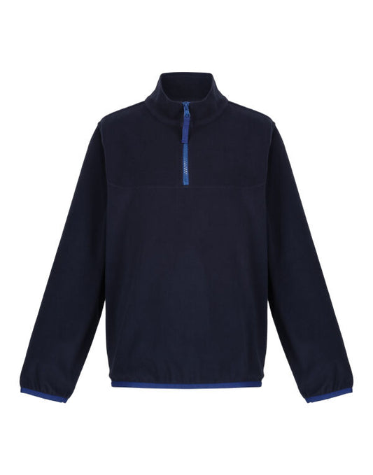 Regatta TRF679 Micro Fleece Half Zip 100% Polyester