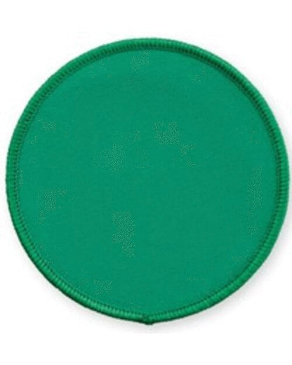 Ready Range RR01 Circular Badge with overlocked edge Great for print or embroidery(25 PACK)