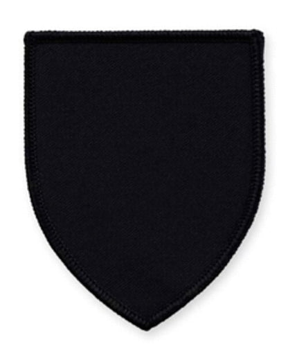 Ready Range RR05 shield Badge with overlocked edge Great for print or embroidery (25 PACK)