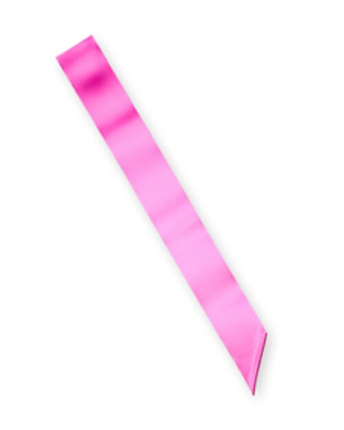 Ready Range RR36 Ribbon Sash Ideal for all promotional events