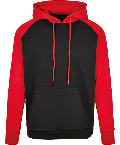 Build Your Brand BB005 Basic Raglan Hoodie