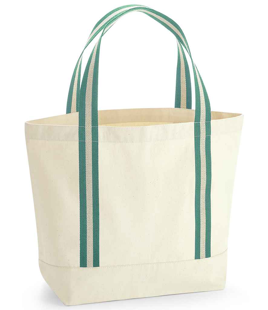 Westford W690 Mill EarthAware Organic Boat Bag 100% organic cotton Capacity 19 litres - COOZO