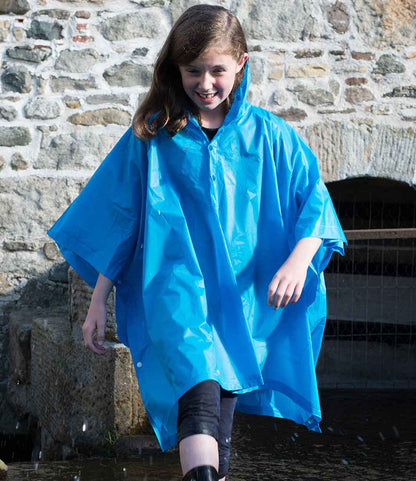 Splashmacs SC019 Splashmacs Kids Rain Poncho