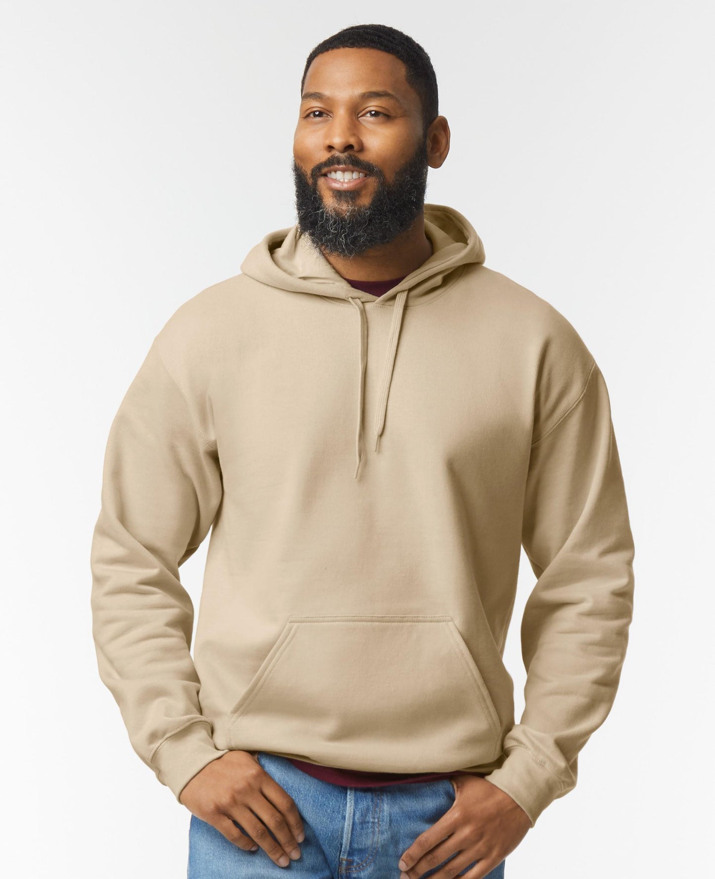 Gildan SF500 Adult Softstyle Midweight Fleece Hoodie - COOZO