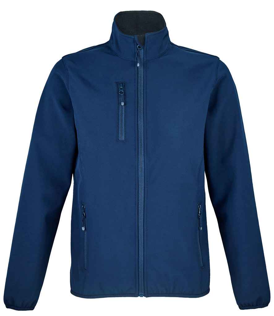 03828 SOL'S Ladies Falcon Recycled Soft Shell Jacket - COOZO