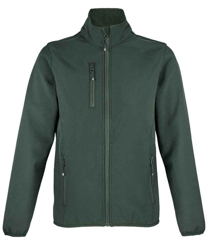 03828 SOL'S Ladies Falcon Recycled Soft Shell Jacket - COOZO