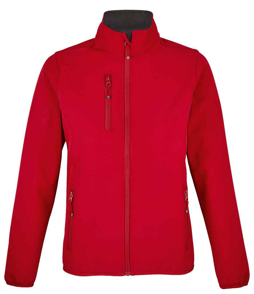 03828 SOL'S Ladies Falcon Recycled Soft Shell Jacket - COOZO