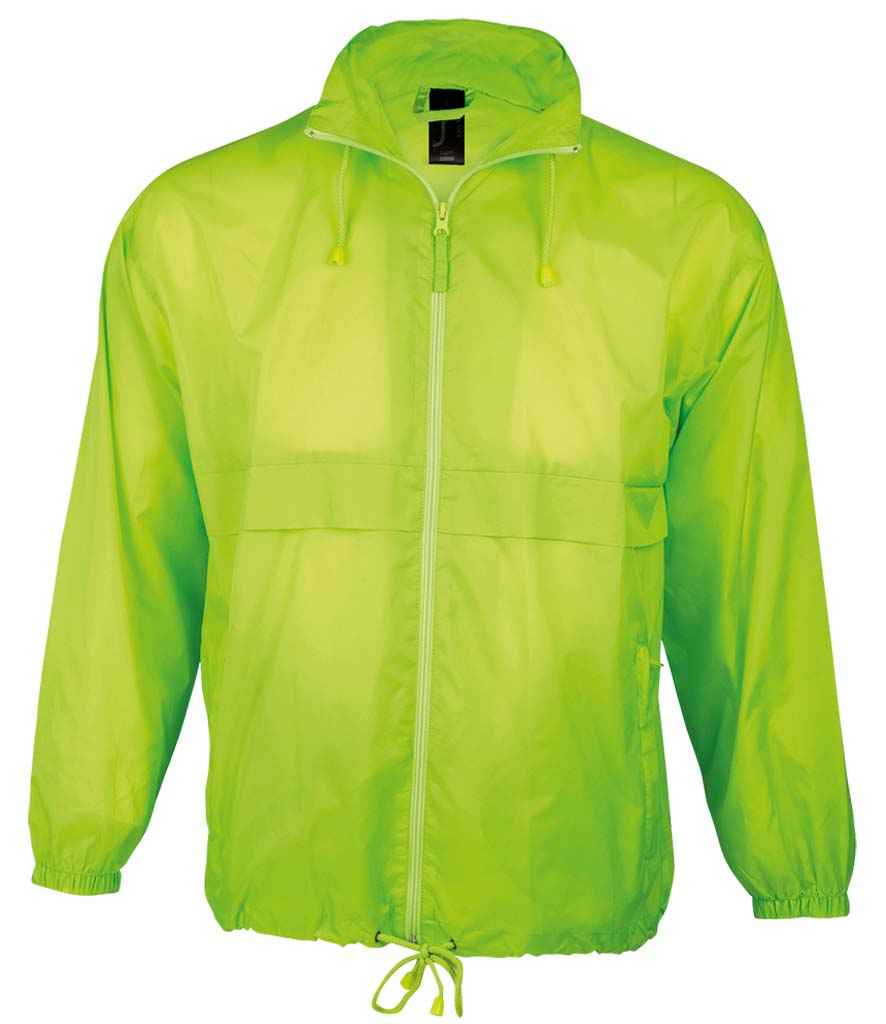 SOL'S Unisex Surf Windbreaker Jacket - COOZO