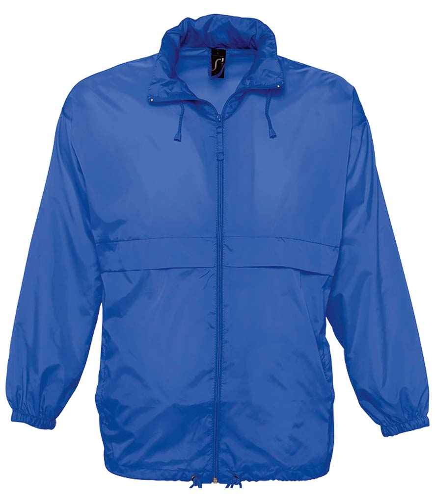 SOL'S Unisex Surf Windbreaker Jacket - COOZO